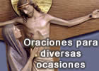 Oraciones para diversas ocasiones